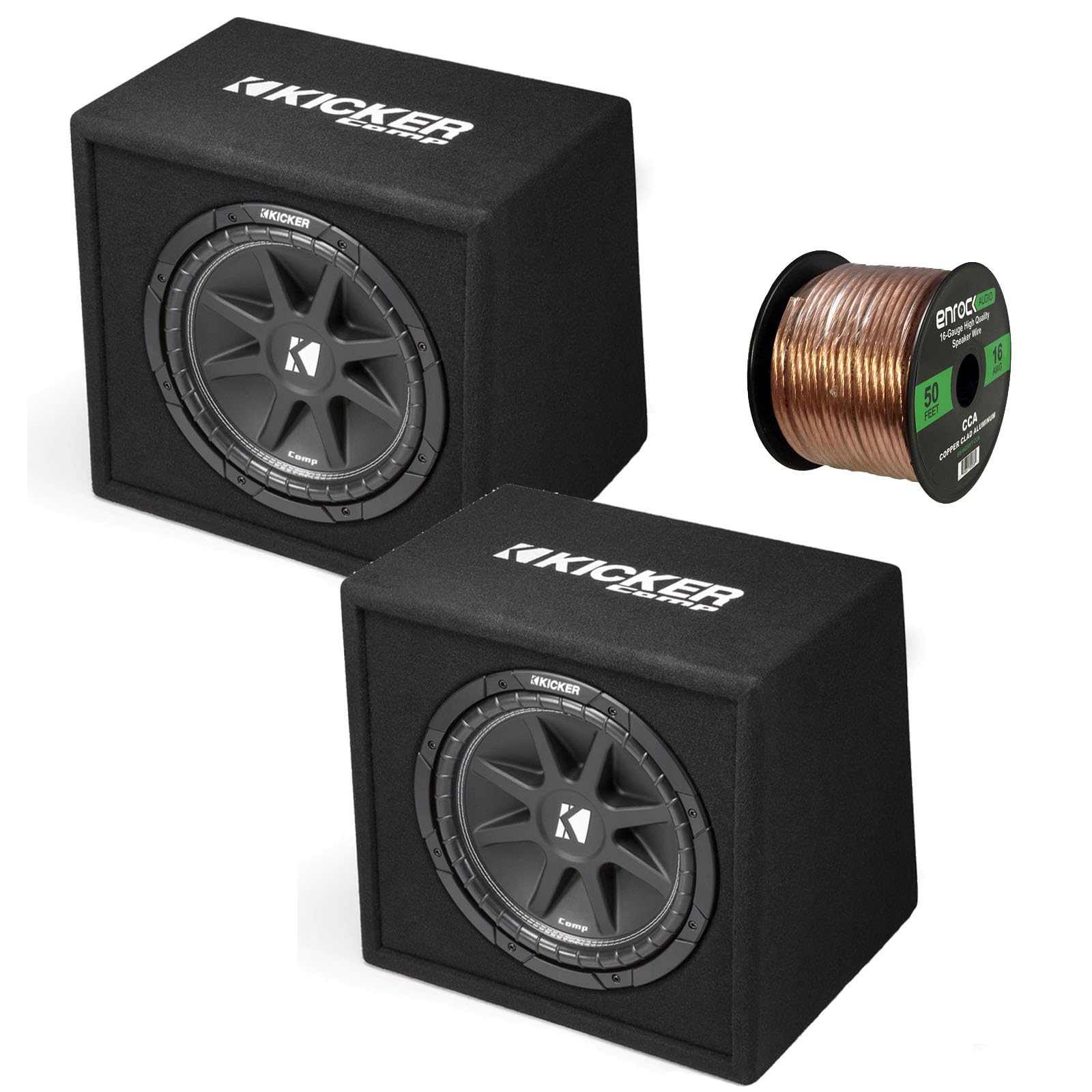 Amazon.co.jp: Kicker Comp 12インチ 300ワット ピークパワー 4オーム